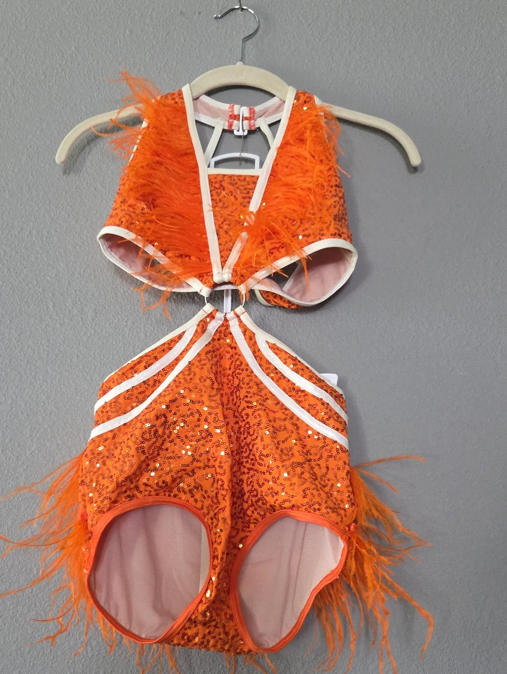 Weissman Glam Costume - Orange